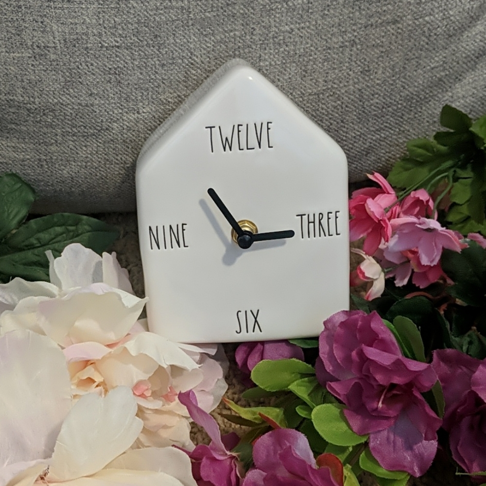 Rae Dunn Clock